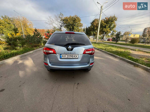 Синий Рено Колеос, объемом двигателя 2.5 л и пробегом 209 тыс. км за 7700 $, фото 6 на Automoto.ua