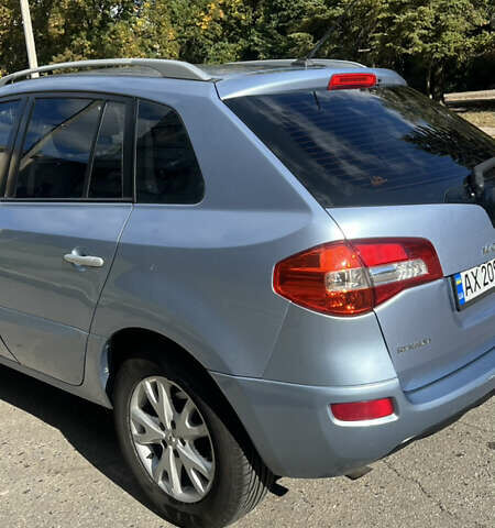 Синий Рено Колеос, объемом двигателя 2.45 л и пробегом 209 тыс. км за 8200 $, фото 13 на Automoto.ua