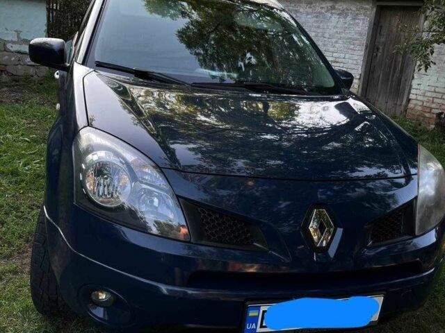 Рено Колеос 2008 в Гадяче на Automoto.ua Синий Рено Колеос, объемом двигателя 2 л и пробегом 230 тыс. км за 7500 $, фото 6 на Automoto.ua