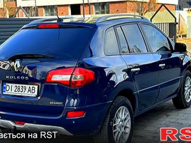 Синий Рено Колеос, объемом двигателя 2 л и пробегом 305 тыс. км за 9500 $, фото 4 на Automoto.ua