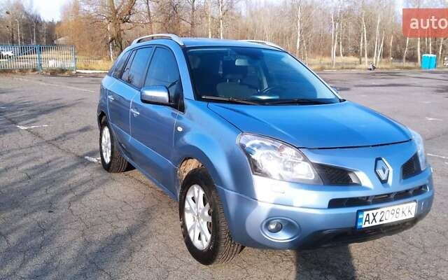 Синій Рено Колеос, об'ємом двигуна 2.49 л та пробігом 210 тис. км за 7800 $, фото 3 на Automoto.ua