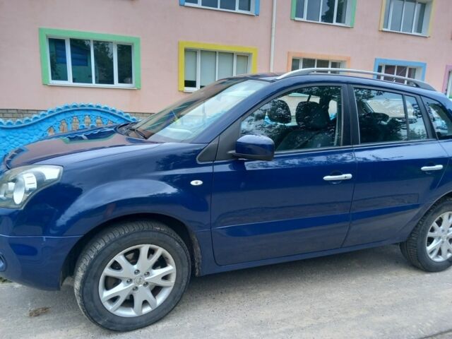Синий Рено Колеос, объемом двигателя 2 л и пробегом 230 тыс. км за 7700 $, фото 5 на Automoto.ua