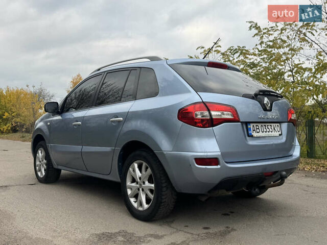 Синий Рено Колеос, объемом двигателя 2.45 л и пробегом 326 тыс. км за 6299 $, фото 12 на Automoto.ua