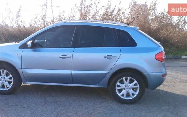 Синій Рено Колеос, об'ємом двигуна 2.49 л та пробігом 210 тис. км за 7800 $, фото 2 на Automoto.ua