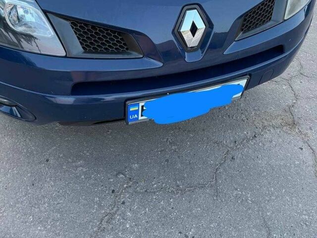Рено Колеос 2008 в Гадяче на Automoto.ua Синий Рено Колеос, объемом двигателя 2 л и пробегом 230 тыс. км за 7500 $, фото 2 на Automoto.ua