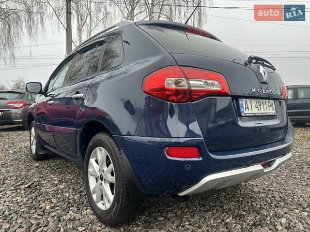 Синій Рено Колеос, об'ємом двигуна 2.5 л та пробігом 270 тис. км за 7300 $, фото 6 на Automoto.ua