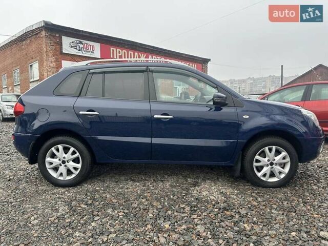 Синій Рено Колеос, об'ємом двигуна 2.5 л та пробігом 270 тис. км за 7300 $, фото 11 на Automoto.ua