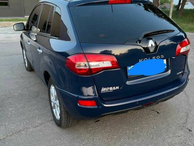 Рено Колеос 2008 в Гадяче на Automoto.ua Синий Рено Колеос, объемом двигателя 2 л и пробегом 230 тыс. км за 7500 $, фото 8 на Automoto.ua