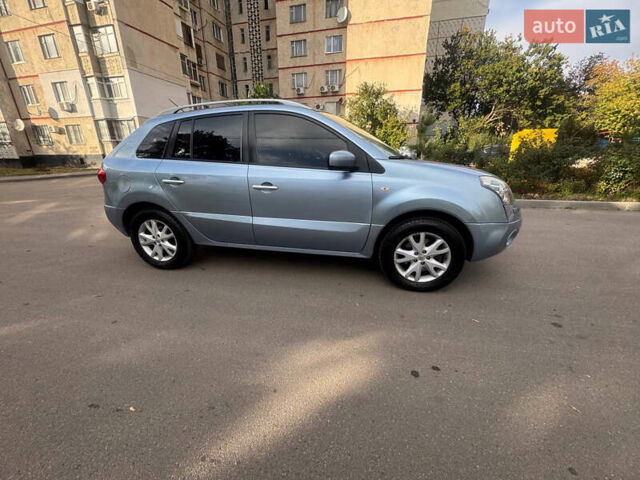 Синий Рено Колеос, объемом двигателя 2.5 л и пробегом 209 тыс. км за 7700 $, фото 10 на Automoto.ua