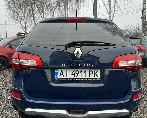 Синій Рено Колеос, об'ємом двигуна 2.5 л та пробігом 270 тис. км за 7300 $, фото 5 на Automoto.ua