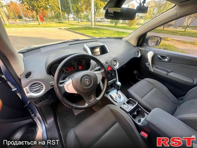 Синій Рено Колеос, об'ємом двигуна 2.5 л та пробігом 209 тис. км за 7500 $, фото 5 на Automoto.ua