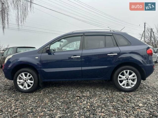 Синій Рено Колеос, об'ємом двигуна 2.5 л та пробігом 270 тис. км за 7300 $, фото 10 на Automoto.ua
