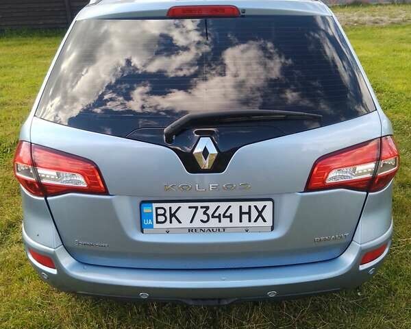 Синий Рено Колеос, объемом двигателя 2 л и пробегом 226 тыс. км за 8500 $, фото 8 на Automoto.ua