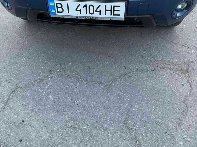 Рено Колеос 2008 в Гадяче на Automoto.ua Синий Рено Колеос, объемом двигателя 2 л и пробегом 230 тыс. км за 7500 $, фото 4 на Automoto.ua