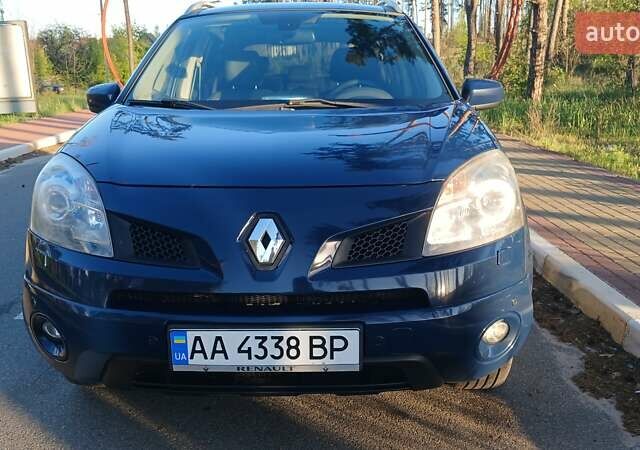 Синій Рено Колеос, об'ємом двигуна 2.45 л та пробігом 168 тис. км за 7600 $, фото 7 на Automoto.ua