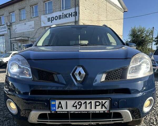 Синий Рено Колеос, объемом двигателя 2.5 л и пробегом 270 тыс. км за 7500 $, фото 5 на Automoto.ua