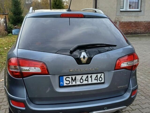 Синій Рено Колеос, об'ємом двигуна 2 л та пробігом 200 тис. км за 4600 $, фото 3 на Automoto.ua