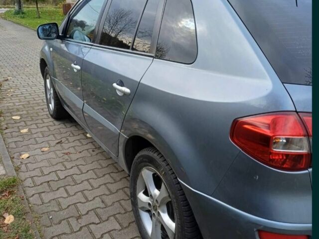 Синій Рено Колеос, об'ємом двигуна 2 л та пробігом 200 тис. км за 4600 $, фото 2 на Automoto.ua