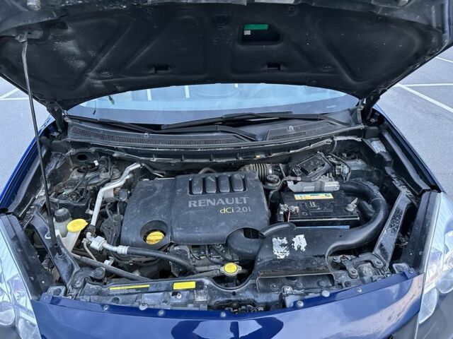 Синій Рено Колеос, об'ємом двигуна 2 л та пробігом 230 тис. км за 7700 $, фото 22 на Automoto.ua