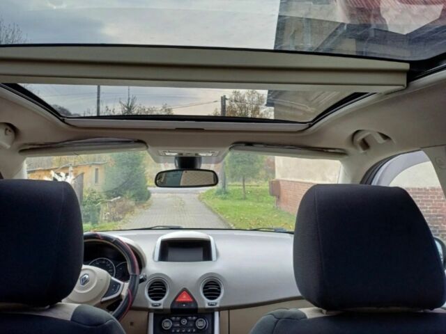 Синій Рено Колеос, об'ємом двигуна 2 л та пробігом 200 тис. км за 4600 $, фото 4 на Automoto.ua