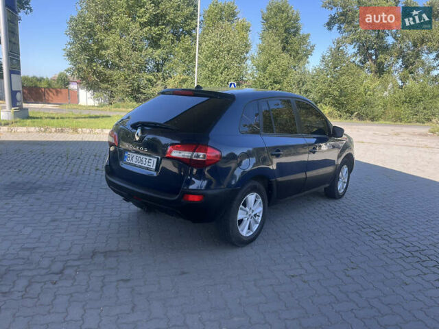 Синий Рено Колеос, объемом двигателя 2 л и пробегом 278 тыс. км за 7499 $, фото 4 на Automoto.ua
