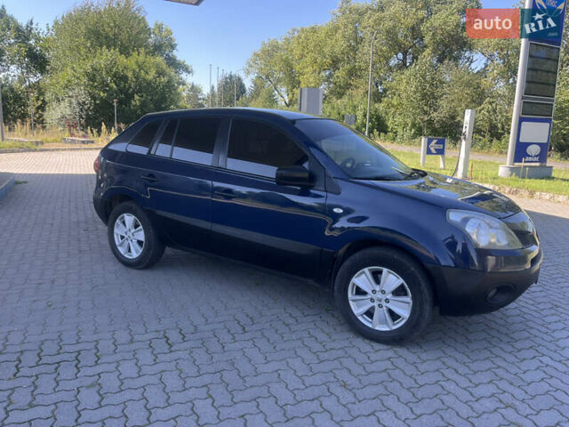 Синий Рено Колеос, объемом двигателя 2 л и пробегом 278 тыс. км за 7499 $, фото 7 на Automoto.ua
