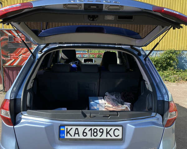 Синий Рено Колеос, объемом двигателя 2.45 л и пробегом 220 тыс. км за 8900 $, фото 6 на Automoto.ua