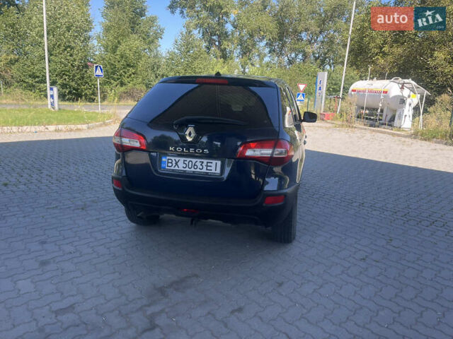 Синий Рено Колеос, объемом двигателя 2 л и пробегом 277 тыс. км за 7700 $, фото 32 на Automoto.ua