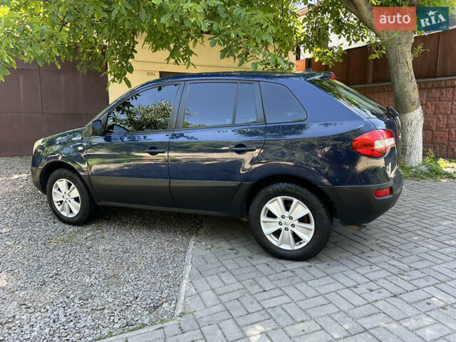 Синий Рено Колеос, объемом двигателя 2 л и пробегом 274 тыс. км за 9700 $, фото 1 на Automoto.ua