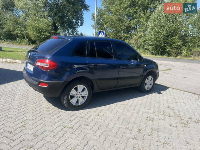 Синий Рено Колеос, объемом двигателя 2 л и пробегом 278 тыс. км за 7499 $, фото 24 на Automoto.ua