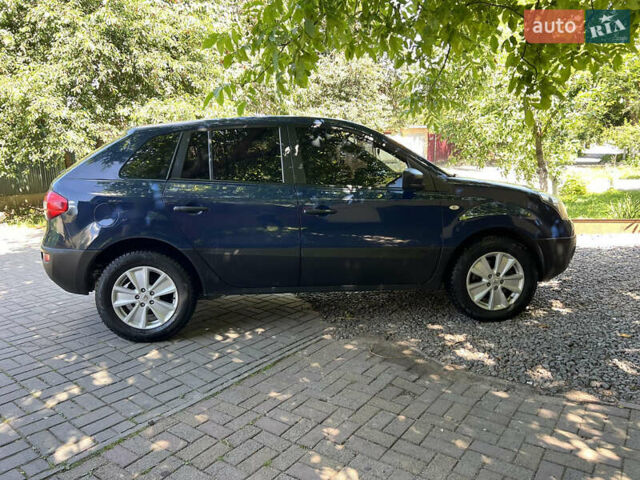 Синий Рено Колеос, объемом двигателя 2 л и пробегом 274 тыс. км за 9700 $, фото 8 на Automoto.ua