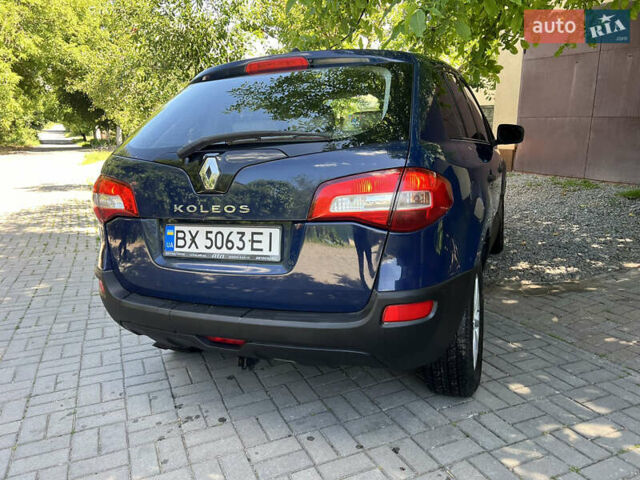Синий Рено Колеос, объемом двигателя 2 л и пробегом 274 тыс. км за 9700 $, фото 6 на Automoto.ua