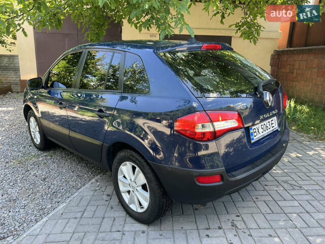 Синий Рено Колеос, объемом двигателя 2 л и пробегом 274 тыс. км за 9700 $, фото 7 на Automoto.ua