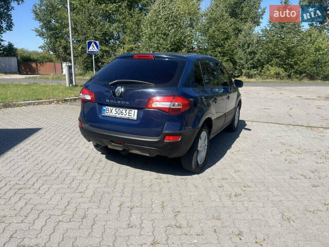 Синий Рено Колеос, объемом двигателя 2 л и пробегом 278 тыс. км за 7499 $, фото 23 на Automoto.ua