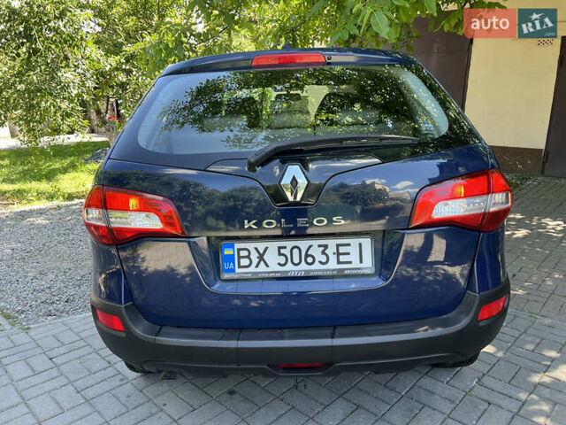 Синий Рено Колеос, объемом двигателя 2 л и пробегом 274 тыс. км за 9700 $, фото 5 на Automoto.ua