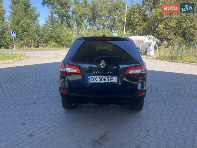 Синий Рено Колеос, объемом двигателя 2 л и пробегом 278 тыс. км за 7499 $, фото 2 на Automoto.ua