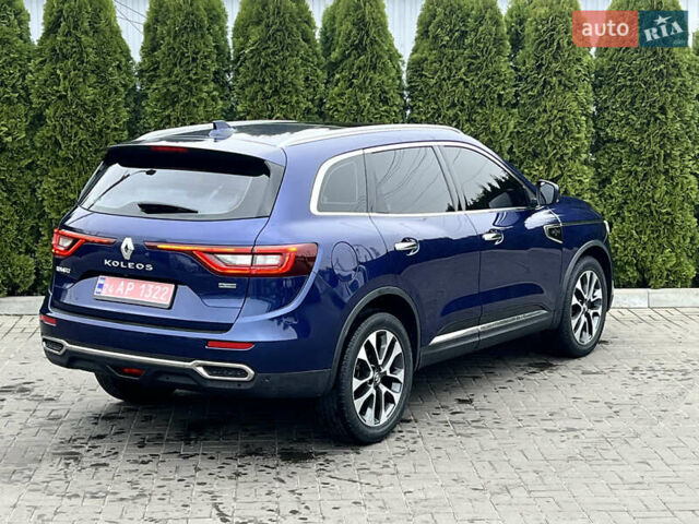 Синий Рено Колеос, объемом двигателя 2 л и пробегом 191 тыс. км за 18900 $, фото 13 на Automoto.ua
