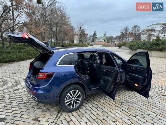 Синий Рено Колеос, объемом двигателя 2 л и пробегом 190 тыс. км за 20999 $, фото 56 на Automoto.ua