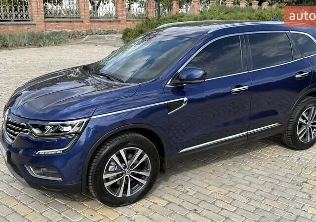 Синий Рено Колеос, объемом двигателя 2 л и пробегом 196 тыс. км за 18900 $, фото 13 на Automoto.ua