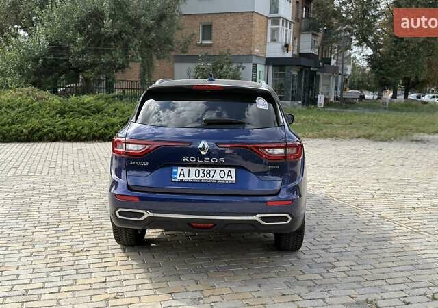 Синий Рено Колеос, объемом двигателя 2 л и пробегом 196 тыс. км за 19900 $, фото 9 на Automoto.ua
