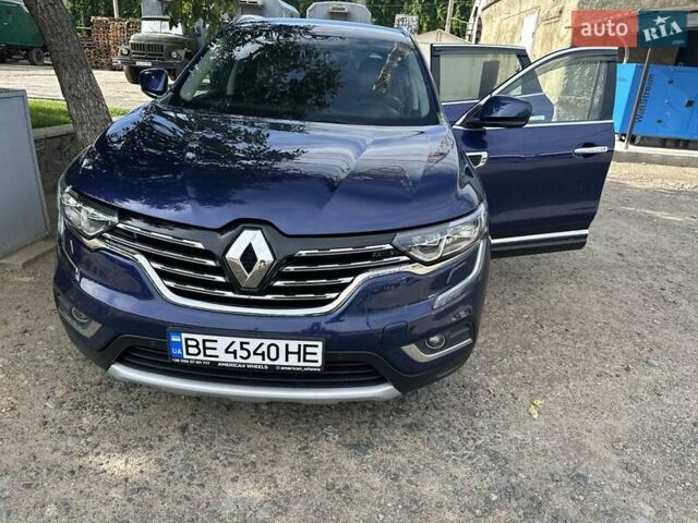 Синий Рено Колеос, объемом двигателя 2 л и пробегом 167 тыс. км за 20450 $, фото 1 на Automoto.ua