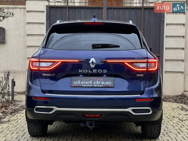 Синій Рено Колеос, об'ємом двигуна 2 л та пробігом 175 тис. км за 18499 $, фото 4 на Automoto.ua