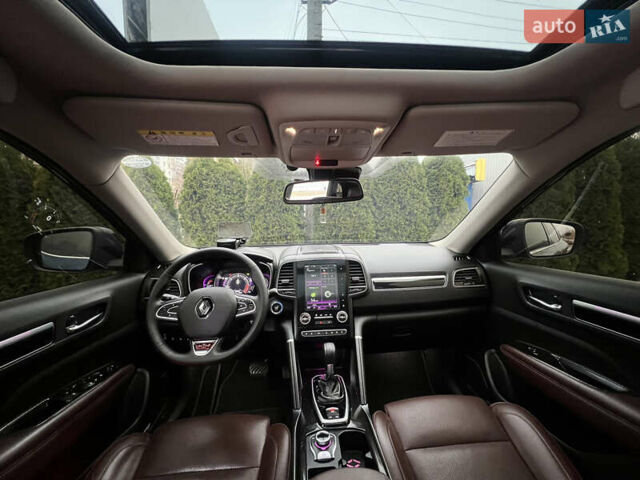 Синий Рено Колеос, объемом двигателя 2 л и пробегом 191 тыс. км за 18900 $, фото 44 на Automoto.ua