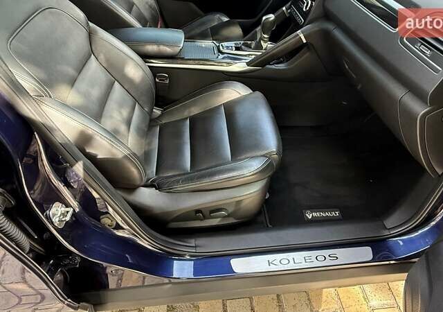 Синий Рено Колеос, объемом двигателя 2 л и пробегом 196 тыс. км за 19900 $, фото 30 на Automoto.ua