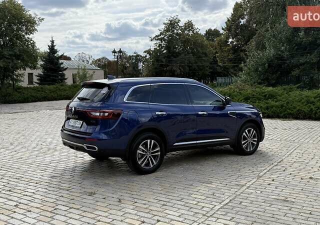 Синий Рено Колеос, объемом двигателя 2 л и пробегом 196 тыс. км за 19900 $, фото 7 на Automoto.ua