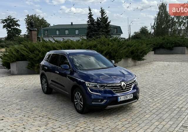 Синий Рено Колеос, объемом двигателя 2 л и пробегом 196 тыс. км за 19900 $, фото 16 на Automoto.ua