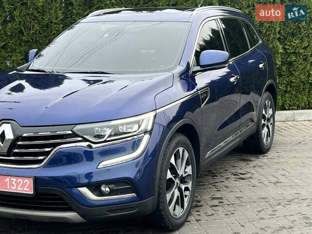 Синий Рено Колеос, объемом двигателя 2 л и пробегом 191 тыс. км за 18900 $, фото 10 на Automoto.ua