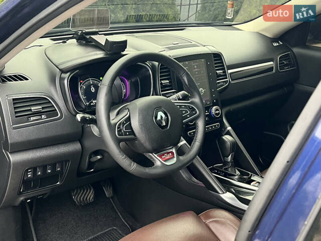 Синий Рено Колеос, объемом двигателя 2 л и пробегом 191 тыс. км за 18900 $, фото 25 на Automoto.ua