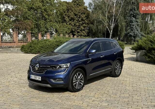 Синий Рено Колеос, объемом двигателя 2 л и пробегом 196 тыс. км за 19900 $, фото 2 на Automoto.ua