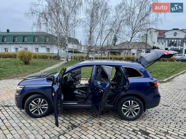 Синий Рено Колеос, объемом двигателя 2 л и пробегом 190 тыс. км за 20999 $, фото 59 на Automoto.ua